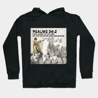 Psalms 34:2 Hoodie